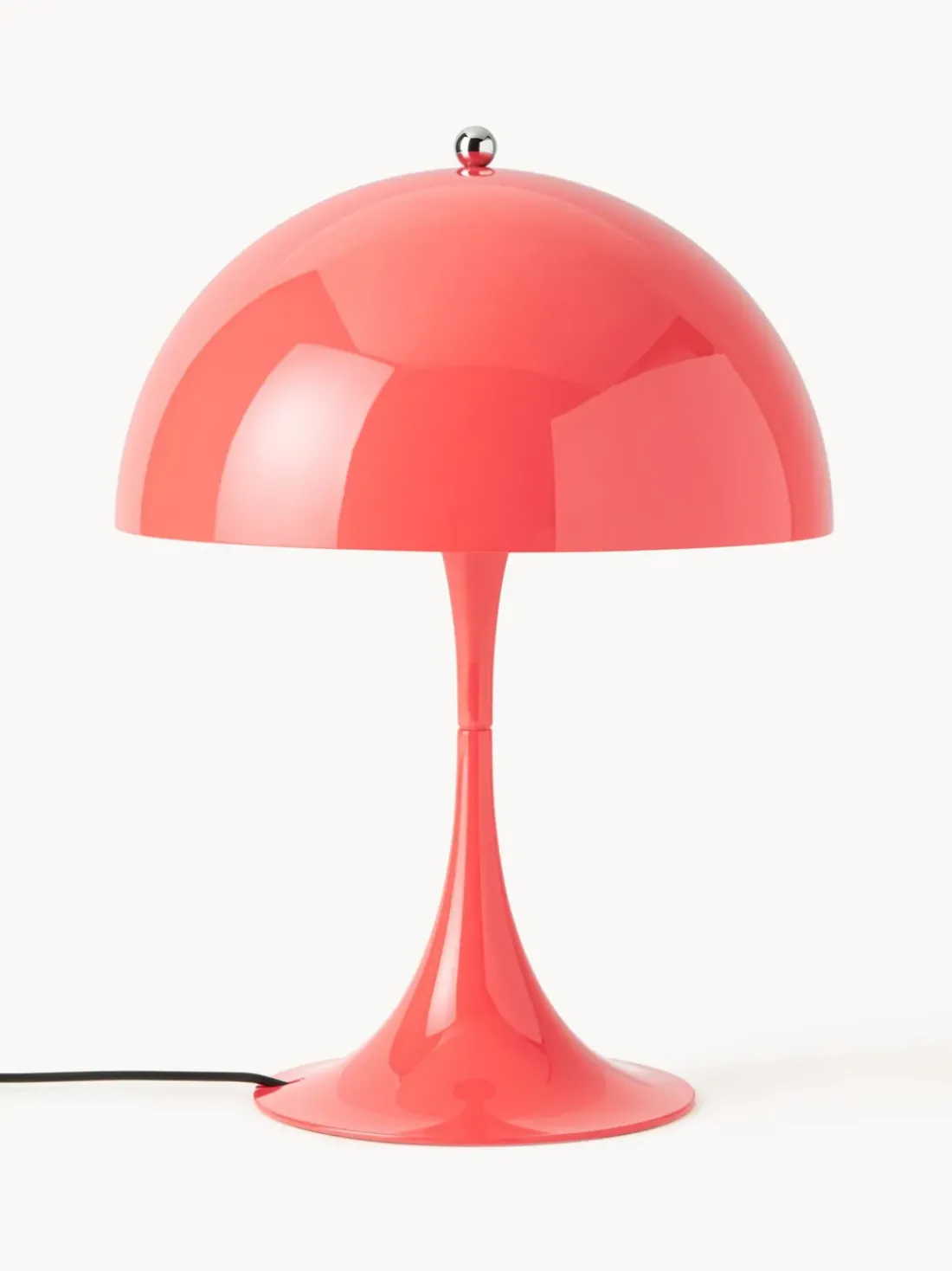 Lámpara de mesa LED Panthella 250, diseño Verner Panton