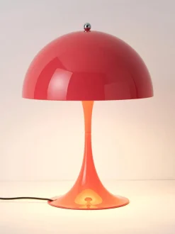 Lámpara de mesa LED Panthella 250, diseño Verner Panton