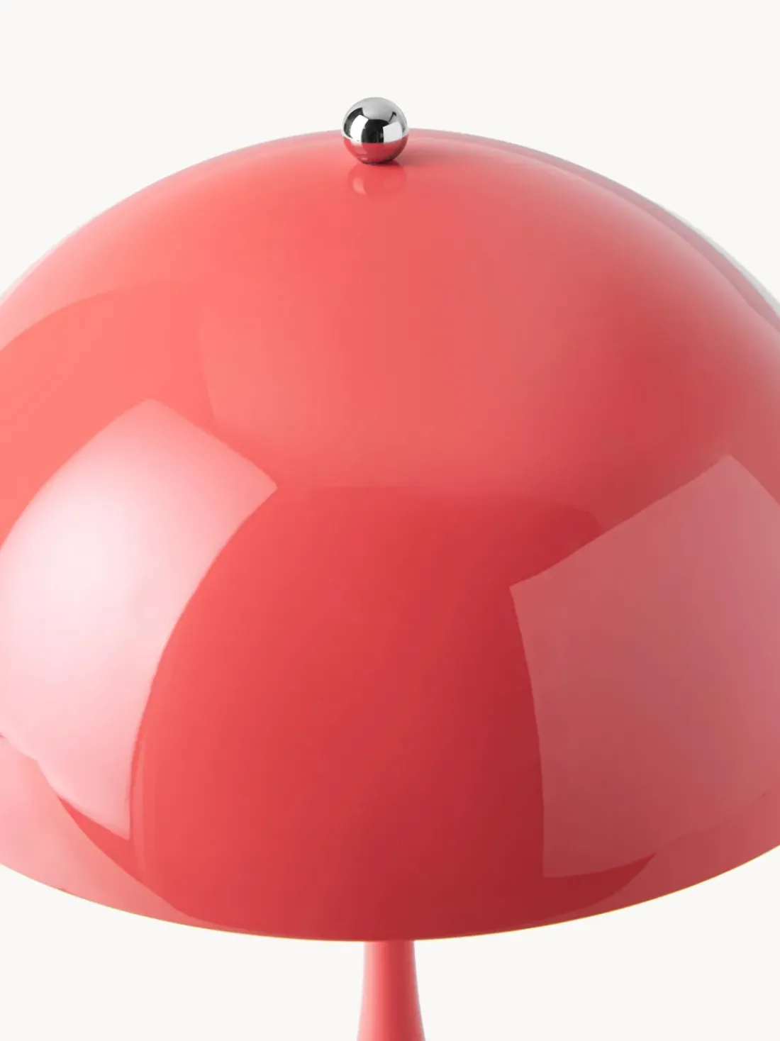Lámpara de mesa LED Panthella 250, diseño Verner Panton