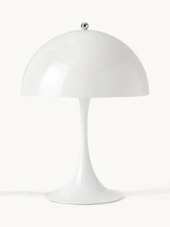 Lámpara de mesa LED Panthella de diseño Verner Panton, 34 cm