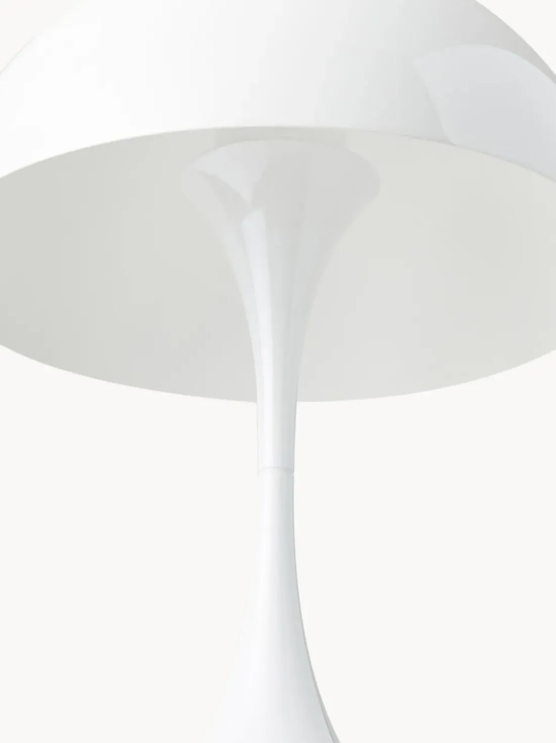 Lámpara de mesa LED Panthella de diseño Verner Panton, 34 cm