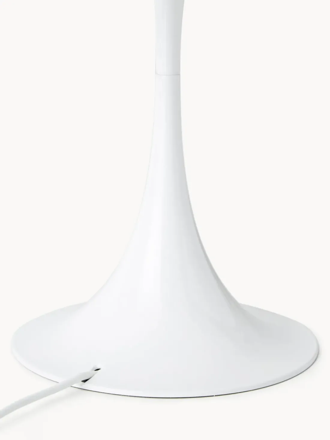 Lámpara de mesa LED Panthella de diseño Verner Panton, 34 cm