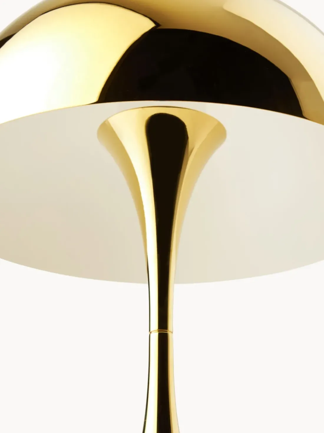 Lámpara de mesa LED Panthella, de diseño Verner Panton