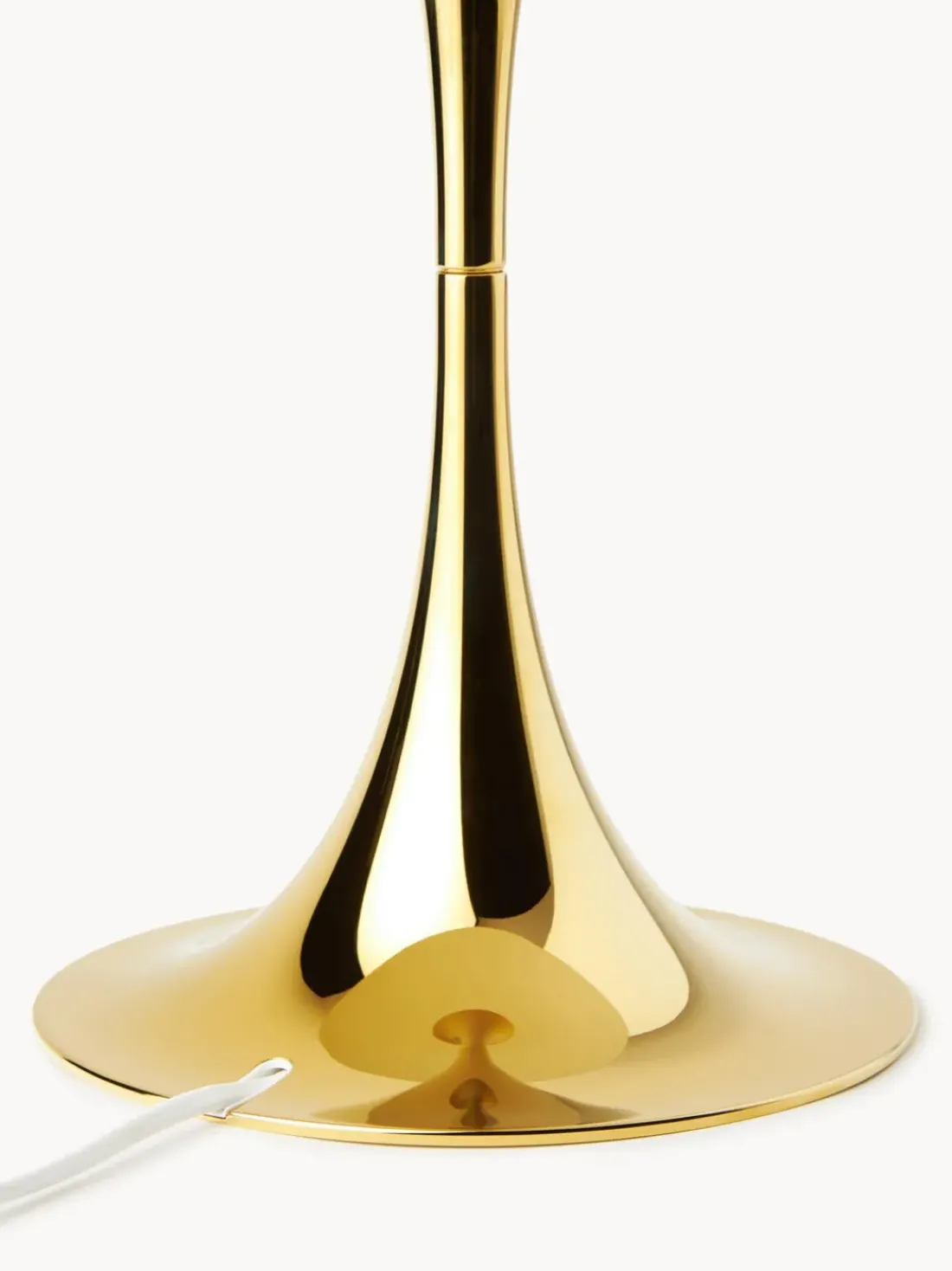 Lámpara de mesa LED Panthella, de diseño Verner Panton