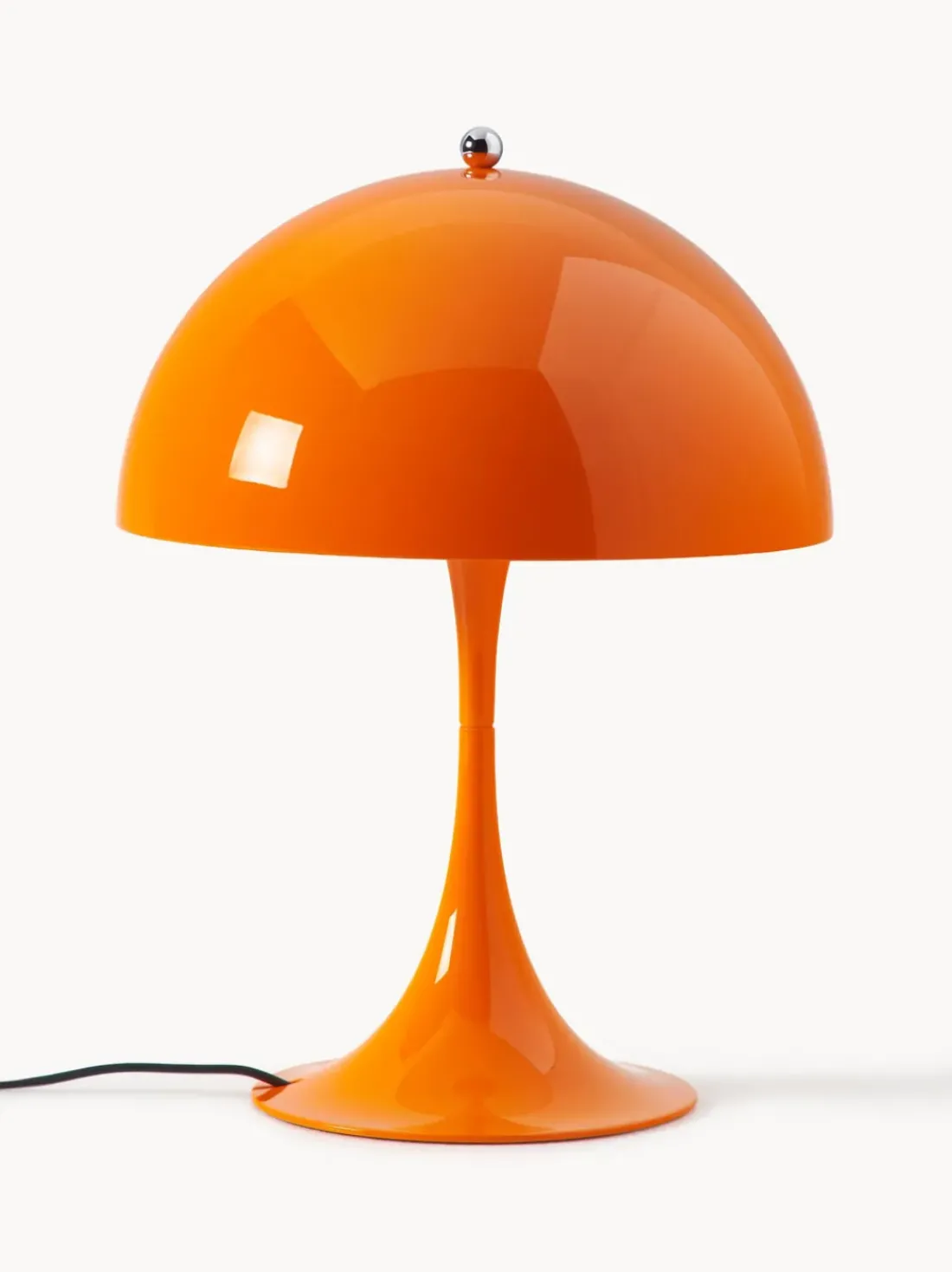 Lámpara de mesa LED Panthella 250, diseño Verner Panton