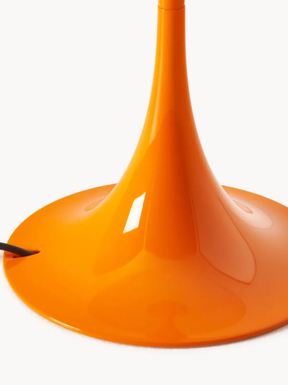 Lámpara de mesa LED Panthella 250, diseño Verner Panton