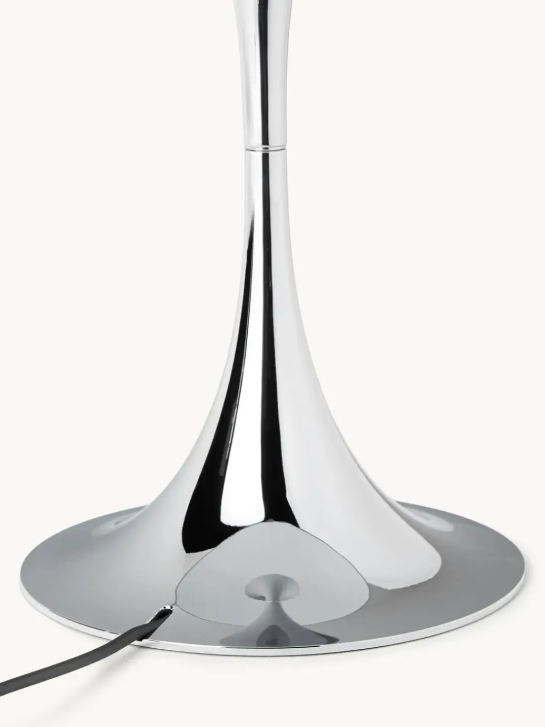 Lámpara de mesa LED Panthella, diseño Verner Panton