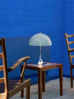 Lámpara de mesa LED Panthella, diseño Verner Panton