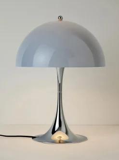 Lámpara de mesa LED Panthella de diseño Verner Panton, 44 cm