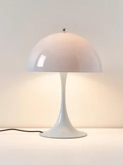 Lámpara de mesa LED Panthella, de diseño Verner Panton