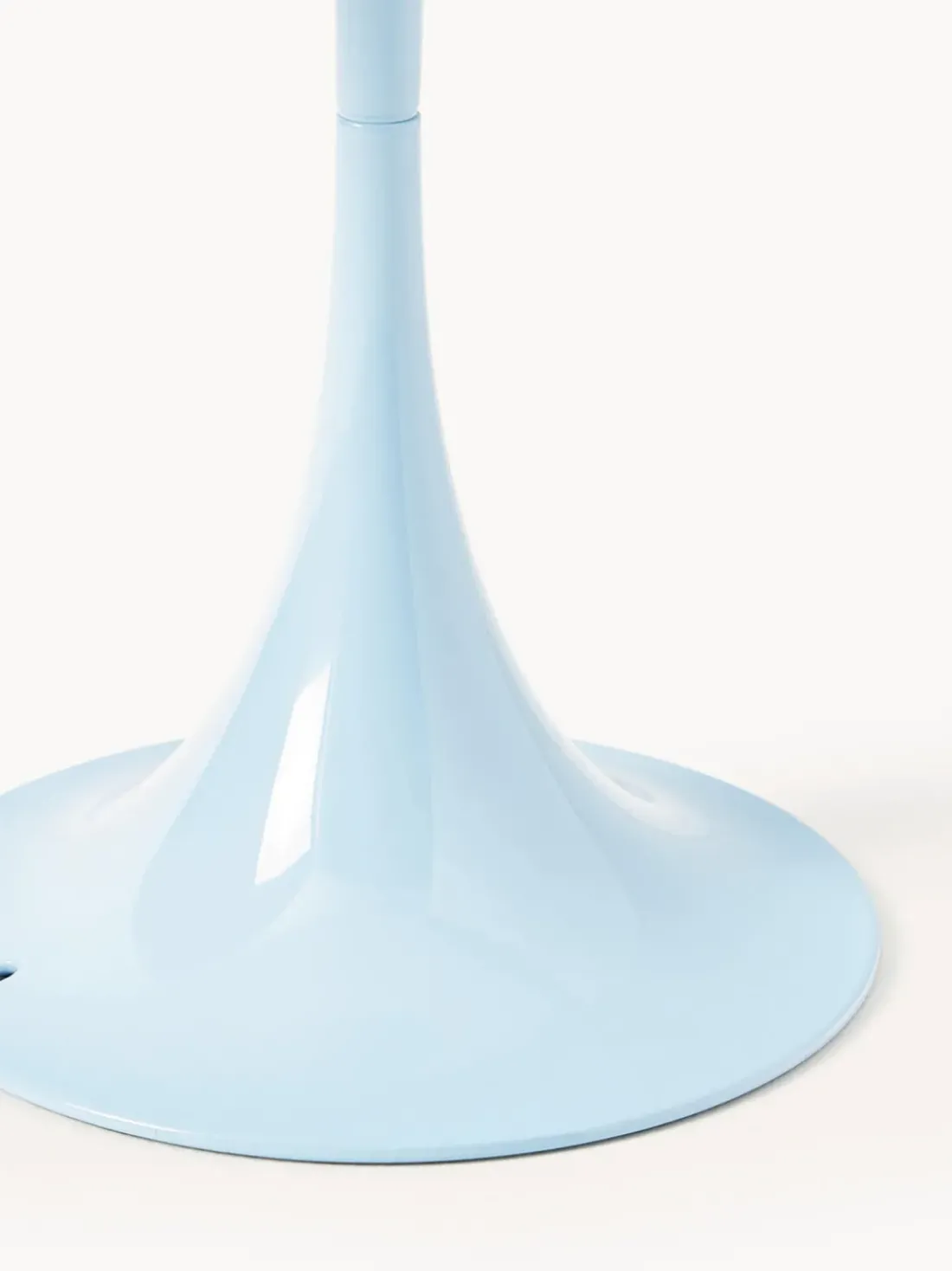 Lámpara de mesa LED Panthella, de diseño Verner Panton