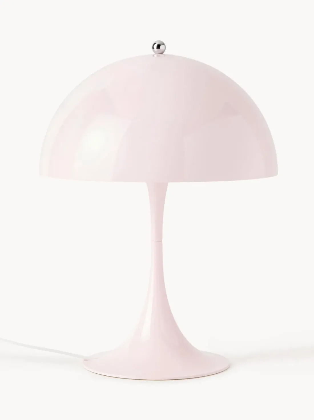 Lámpara de mesa LED Panthella, de diseño Verner Panton
