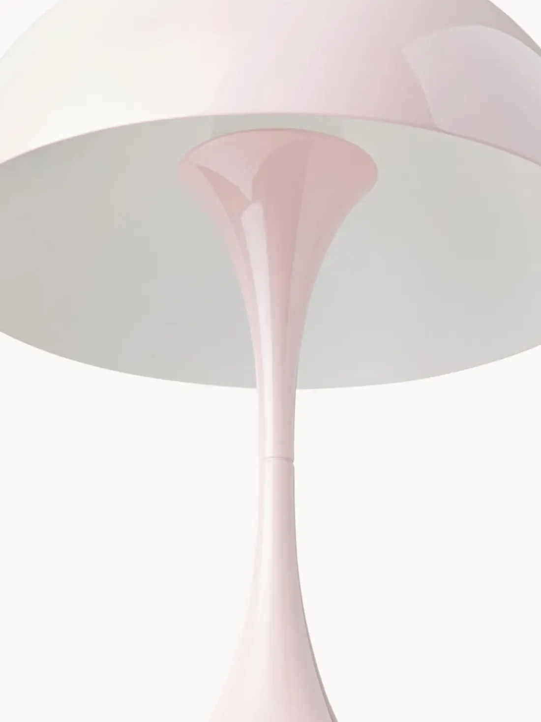 Lámpara de mesa LED Panthella, de diseño Verner Panton