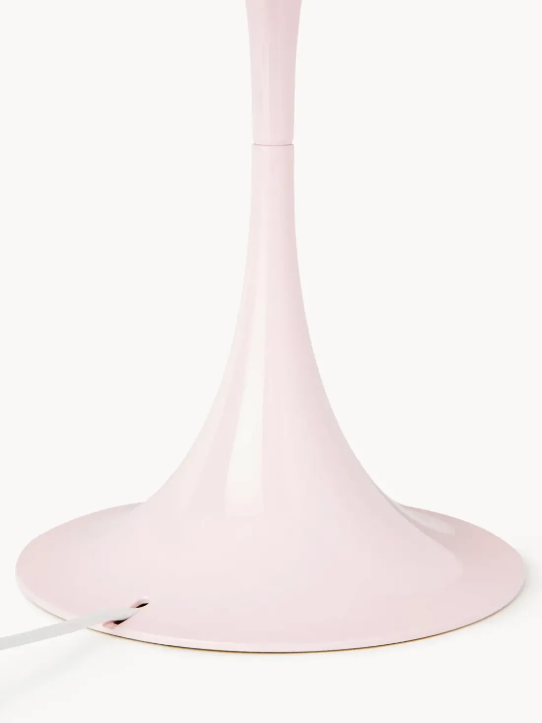 Lámpara de mesa LED Panthella, de diseño Verner Panton