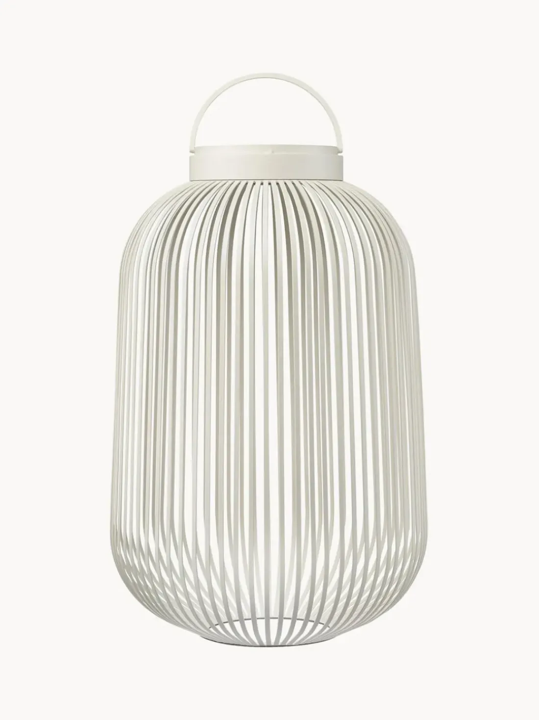 Lámpara de mesa LED para exterior Lito, 49 cm