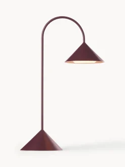 Lámpara de mesa LED para exterior regulable Grasp, pórtatil