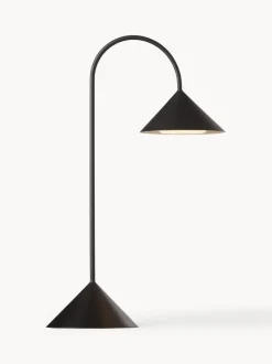 Lámpara de mesa LED para exterior regulable Grasp, pórtatil