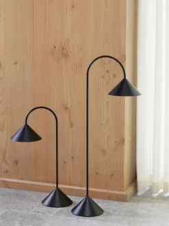 Lámpara de mesa LED para exterior regulable Grasp, pórtatil