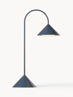 Lámpara de mesa LED para exterior regulable Grasp, pórtatil