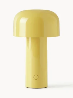 Lámpara de mesa LED pequeña regulable Bellhop, portátil