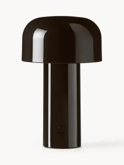 Lámpara de mesa LED pequeña regulable Bellhop, portátil