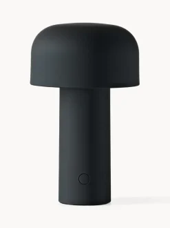 Lámpara de mesa LED pequeña regulable Bellhop, portátil