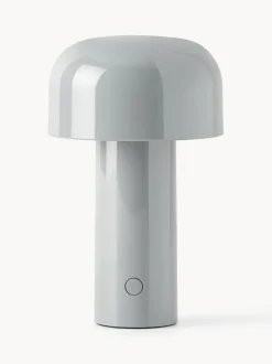 Lámpara de mesa LED pequeña regulable Bellhop, portátil