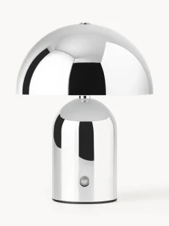 Lámpara de mesa LED pequeña regulable Walter, portátil