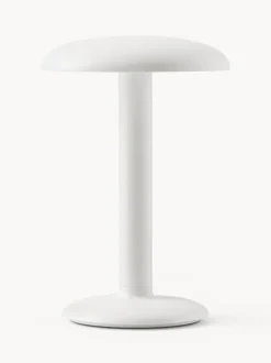 Lámpara de mesa LED pequeña regulable Gustave, portátil