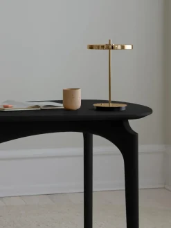 Lámpara de mesa LED pequeña regulable Asteria