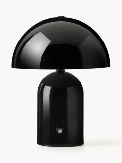 Lámpara de mesa LED pequeña regulable Walter, portátil