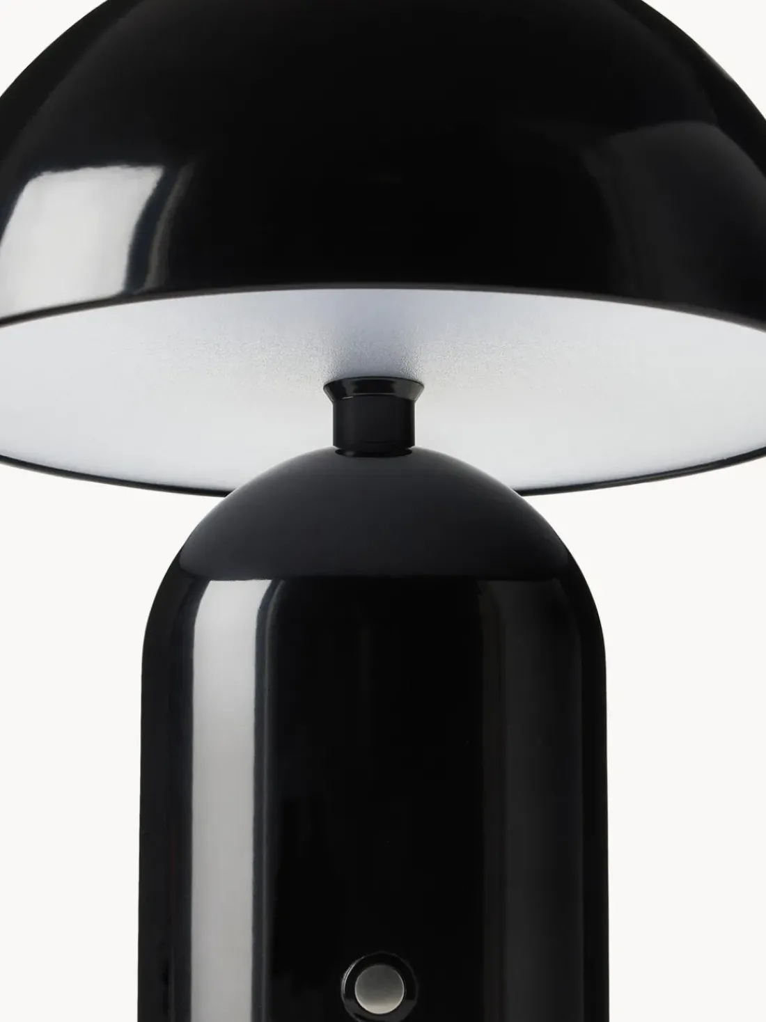 Lámpara de mesa LED pequeña regulable Walter, portátil