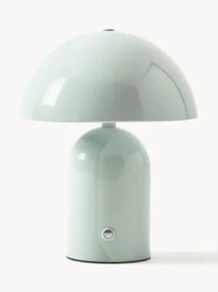 Lámpara de mesa LED pequeña regulable Walter, portátil