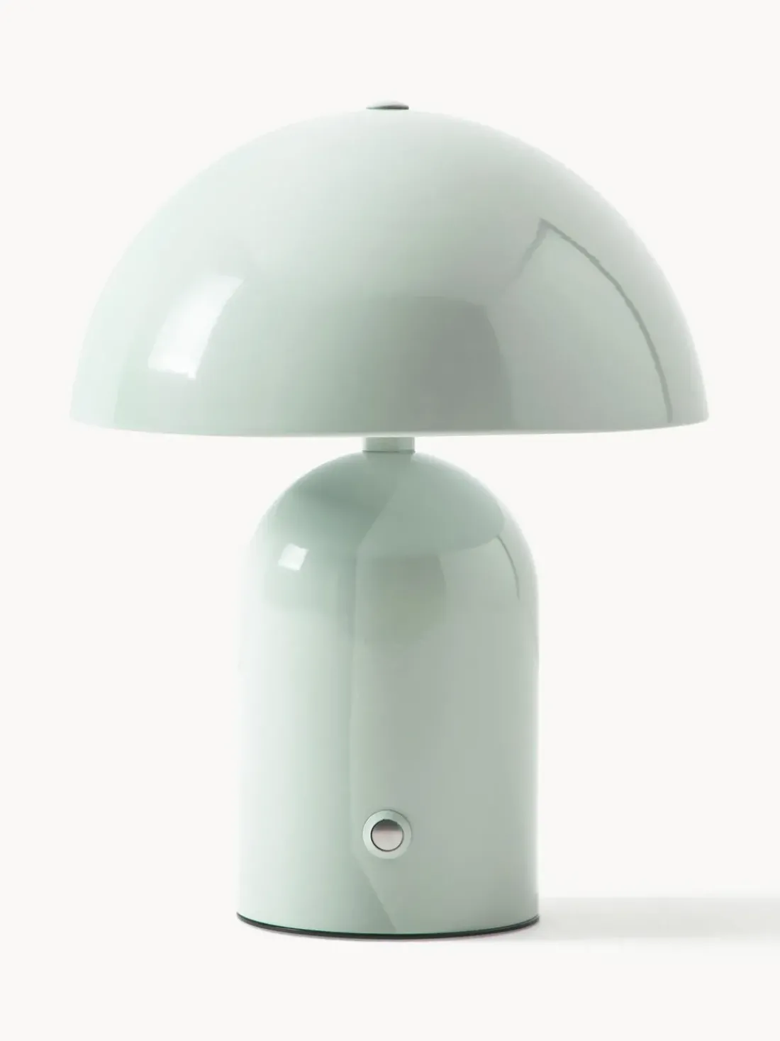Lámpara de mesa LED pequeña regulable Walter, portátil