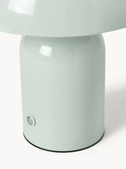 Lámpara de mesa LED pequeña regulable Walter, portátil