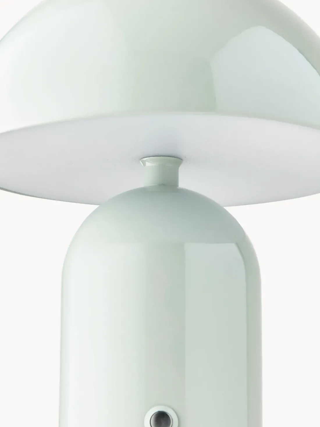 Lámpara de mesa LED pequeña regulable Walter, portátil