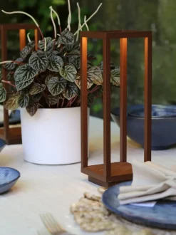 Lámpara de mesa LED portátil regulable Home Pro