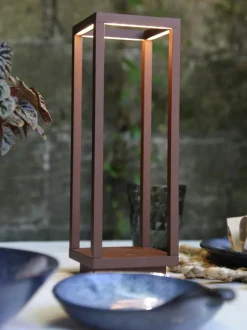 Lámpara de mesa LED portátil regulable Home Pro