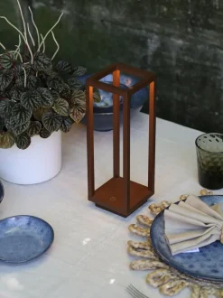 Lámpara de mesa LED portátil regulable Home Pro