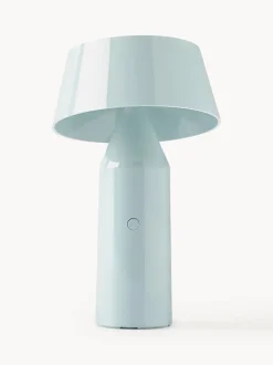 Lámpara de mesa LED regulable Bicoca, portátil, con pantalla ajustable