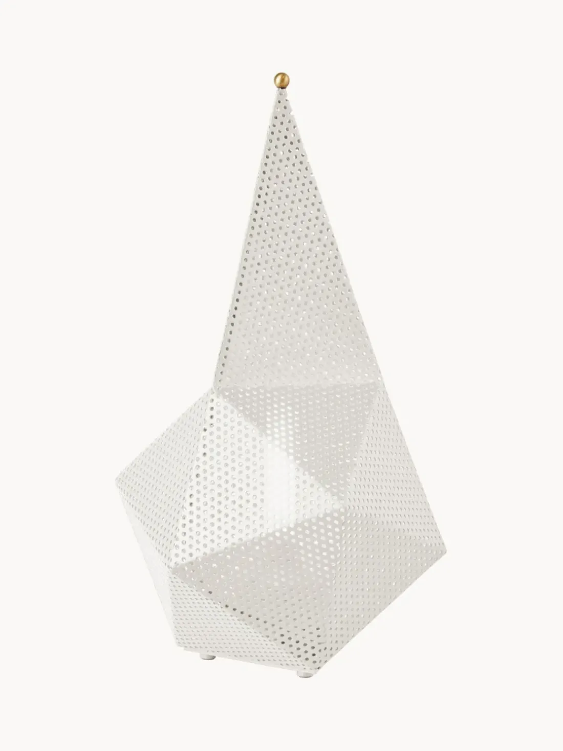 Lámpara de mesa LED regulable Bagdad, portátil