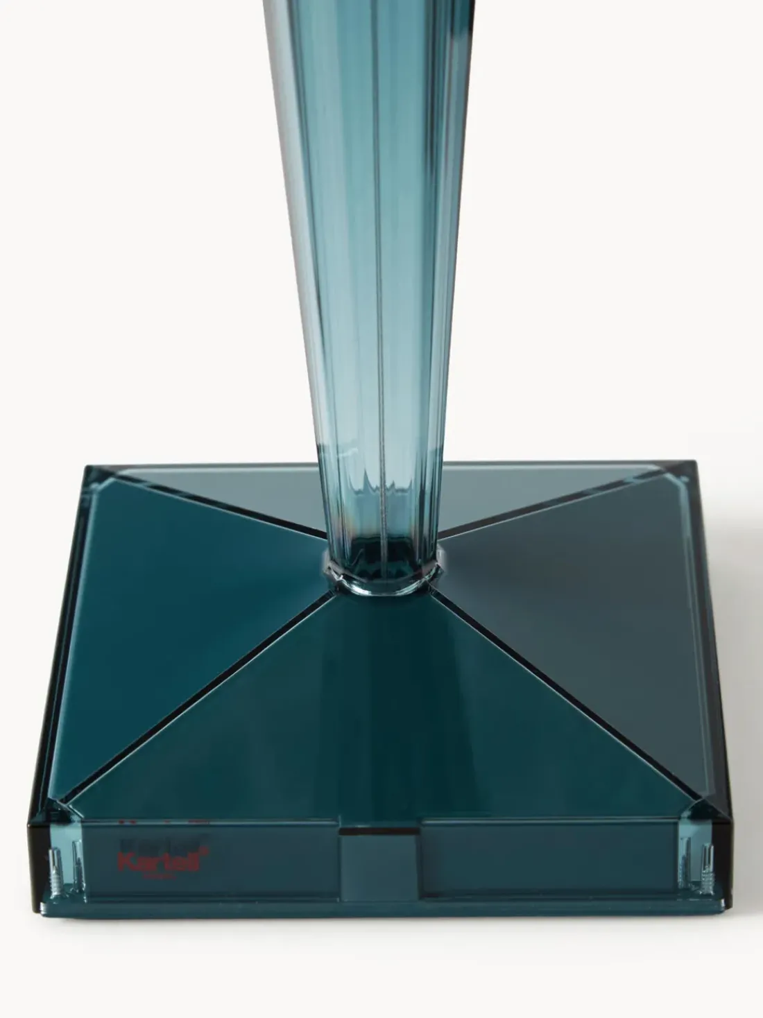 Lámpara de mesa LED regulable Big Battery, Al 37 cm