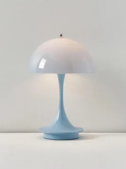 Lámpara de mesa LED regulable con temporizador Panthella, 24 cm, portátil