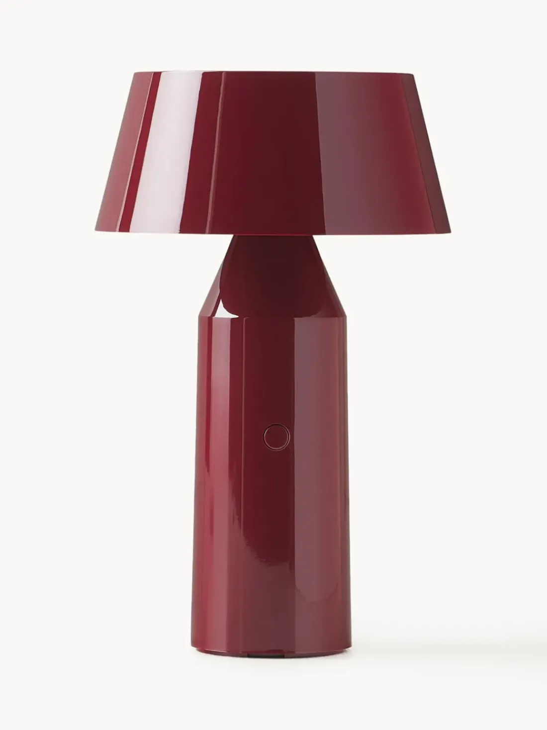 Lámpara de mesa LED regulable con pantalla ajustable Bicoca, pórtatil