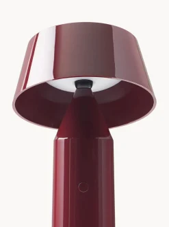 Lámpara de mesa LED regulable con pantalla ajustable Bicoca, pórtatil