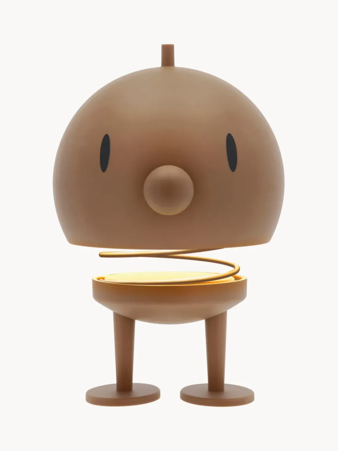 Lámpara de mesa LED regulable Choco, portátil