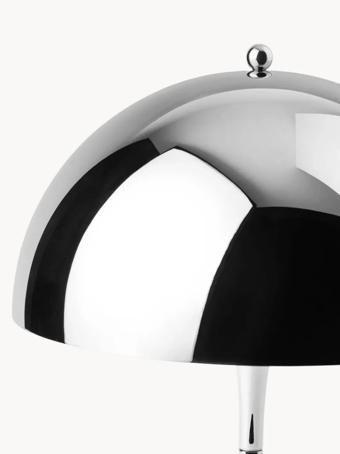 Lámpara de mesa LED regulable con temporizador Panthella, 34 cm