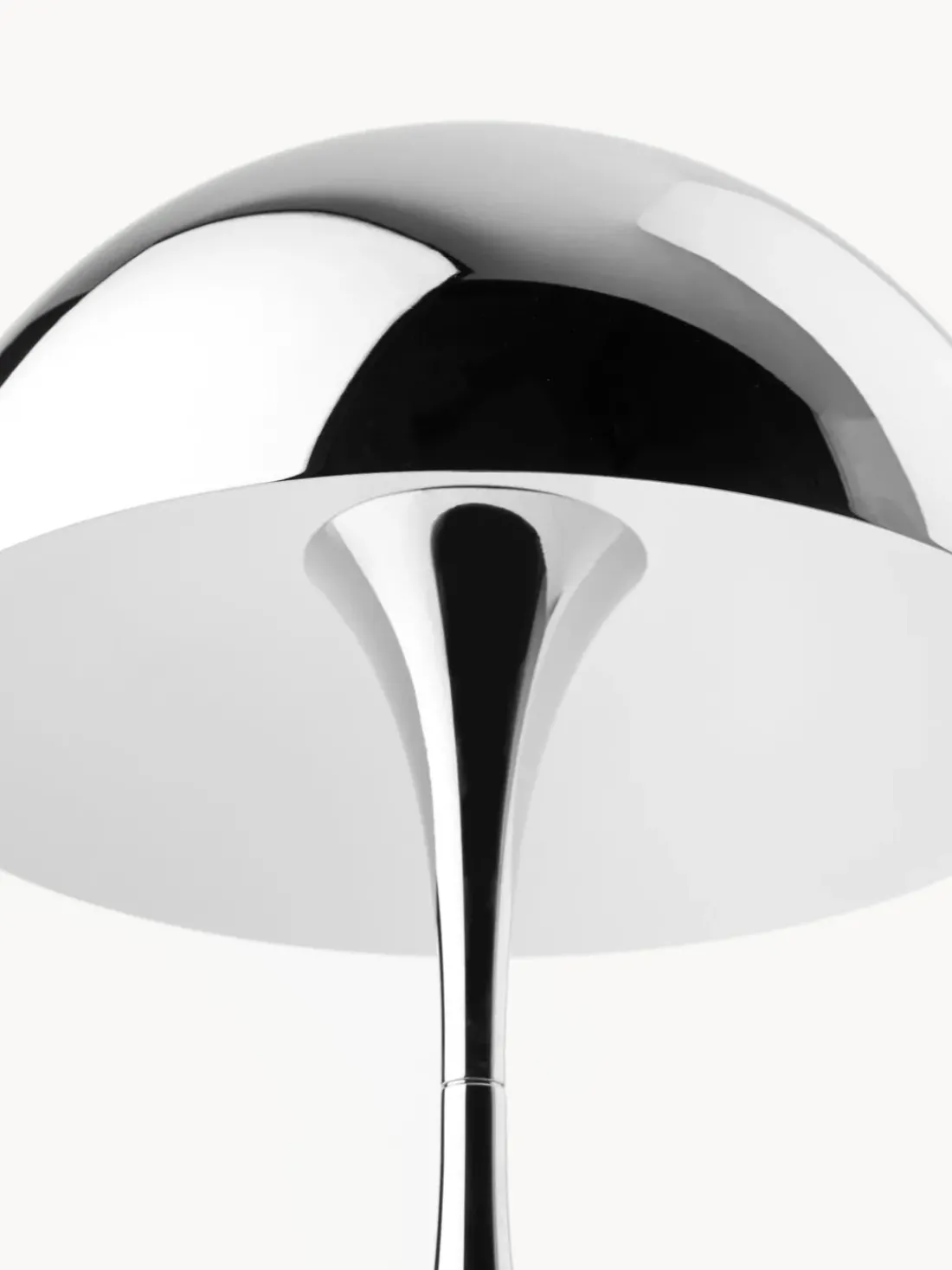 Lámpara de mesa LED regulable con temporizador Panthella, 34 cm