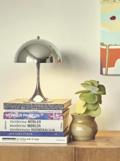 Lámpara de mesa LED regulable con temporizador Panthella, 34 cm