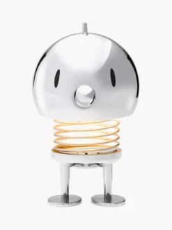 Lámpara de mesa LED regulable Choco, portátil